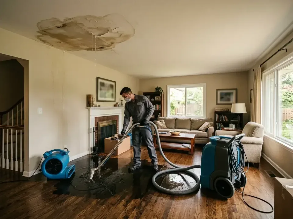 attic-pipe-burst-ceiling-drip-008 — frequently asked questions, Water Damage Restoration & Carpet Care in Dunedin, FL